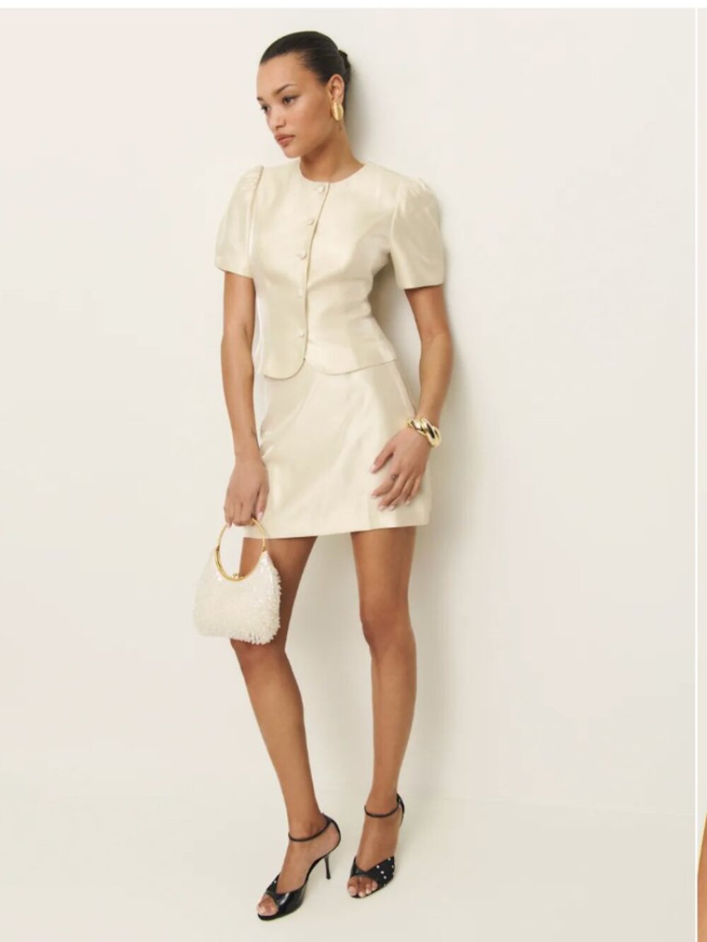 NWT - Reformation Mika Two Piece Set - size 8